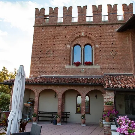 Bed & Breakfast Castello Mellana Rosignano Monferrato