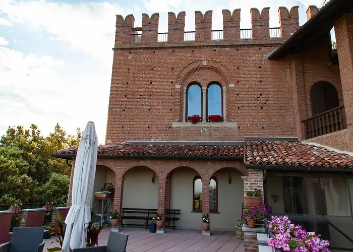Bed & Breakfast Castello Mellana Rosignano Monferrato